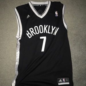 Brooklyn nets #7 jersey